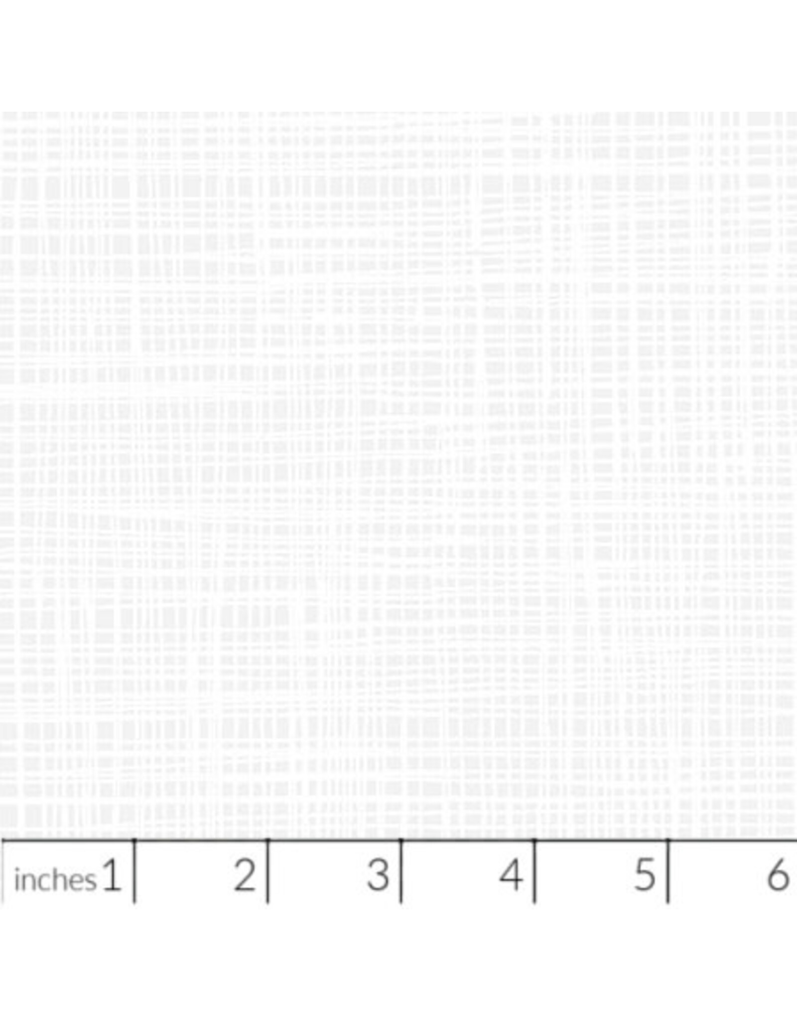 Figo Basically Black & White, White on White Woven, Fabric Half-Yards