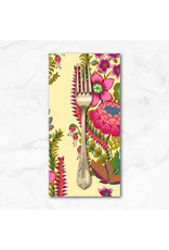 PD's Anna Maria Collection 108" Quilt Backs, Outstretched in Cream, Dinner Napkin