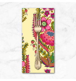 PD's Anna Maria Collection 108" Quilt Backs, Outstretched in Cream, Dinner Napkin