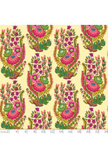 PD's Anna Maria Collection 108" Quilt Backs, Outstretched in Cream, Dinner Napkin