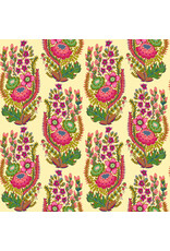 Anna Maria 108" Quilt Backs, Outstretched in Cream, Fabric Half-Yards