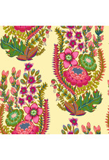 Anna Maria 108" Quilt Backs, Outstretched in Cream, Fabric Half-Yards