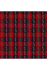 Anna Maria Silver Lining, Presents in Portrait, Fabric Half-Yards