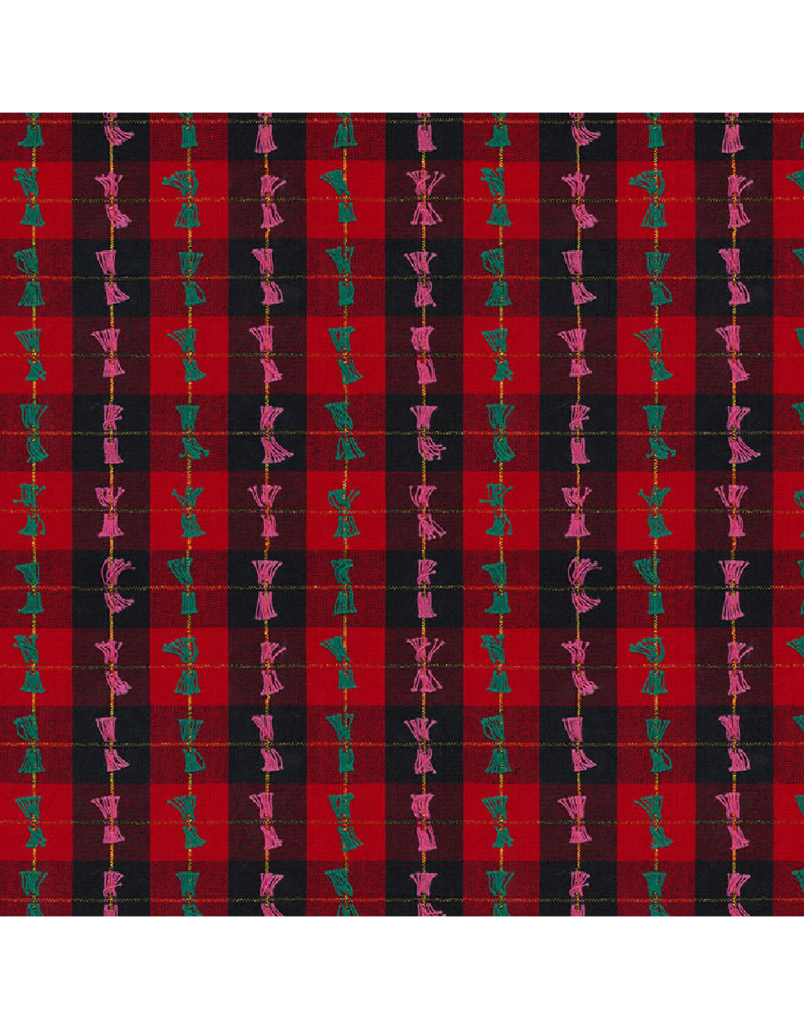 Anna Maria Silver Lining, Presents in Portrait, Fabric Half-Yards