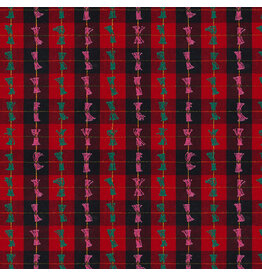 Anna Maria Silver Lining, Presents in Portrait, Fabric Half-Yards