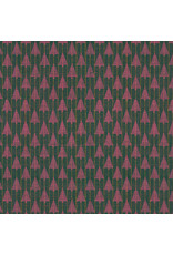 Anna Maria Silver Lining, Tree Farm in Preppy, Fabric Half-Yards