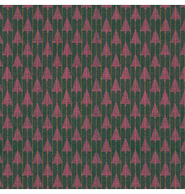 Anna Maria Silver Lining, Tree Farm in Preppy, Fabric Half-Yards