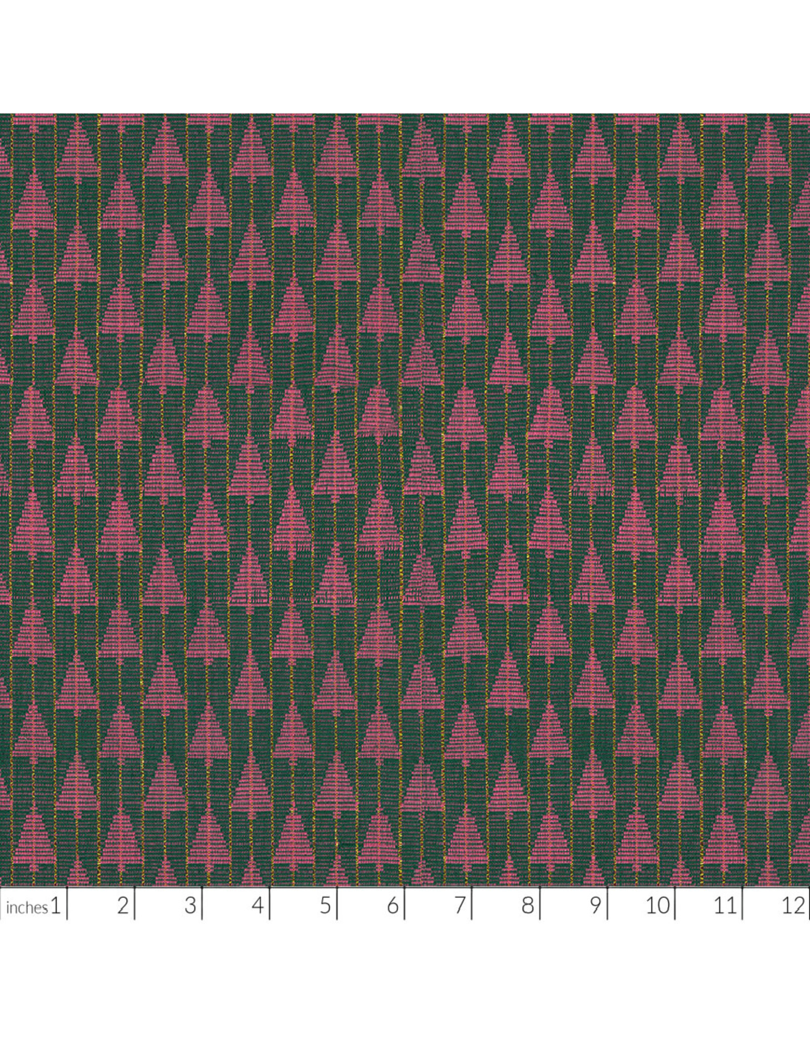 Anna Maria Silver Lining, Tree Farm in Preppy, Fabric Half-Yards