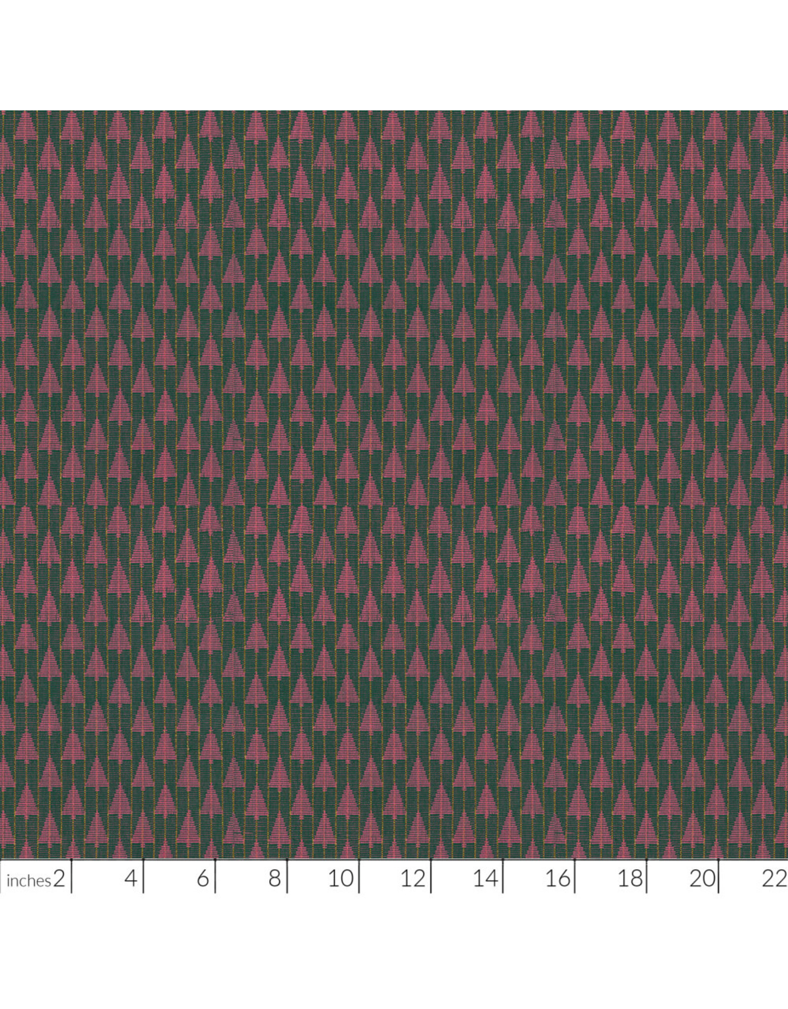 Anna Maria Silver Lining, Tree Farm in Preppy, Fabric Half-Yards