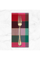 Christmas Collection Silver Lining, Window Lights in Classic, Dinner Napkin