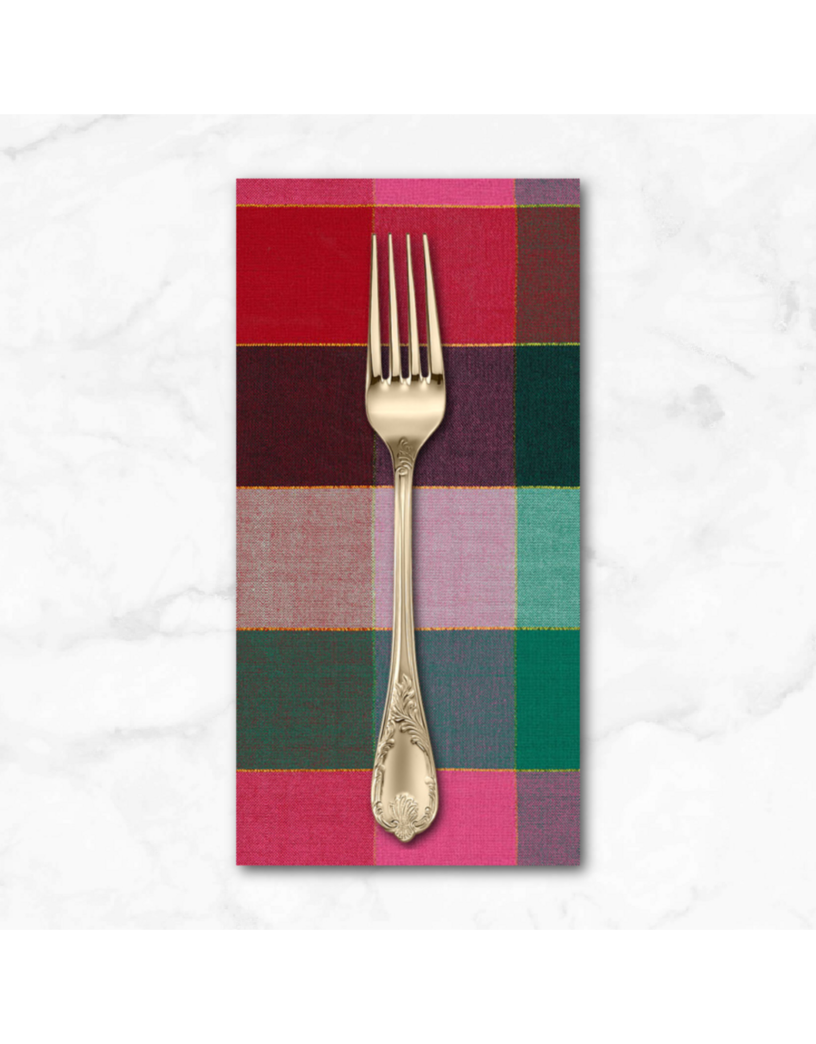 Christmas Collection Silver Lining, Window Lights in Classic, Dinner Napkin