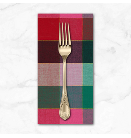 Christmas Collection Silver Lining, Window Lights in Classic, Dinner Napkin