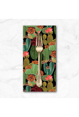 PD's Dear Stella Collection Wild & Free, Cactus Blooms in Multi, Dinner Napkin