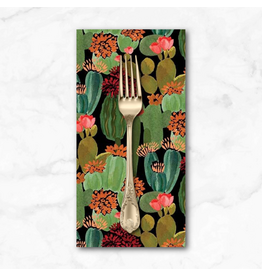 PD's Dear Stella Collection Wild & Free, Cactus Blooms in Multi, Dinner Napkin