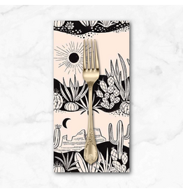 PD's Dear Stella Collection Wild & Free, Desert View in Dawn, Dinner Napkin