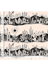 PD's Dear Stella Collection Wild & Free, Desert View in Dawn, Dinner Napkin