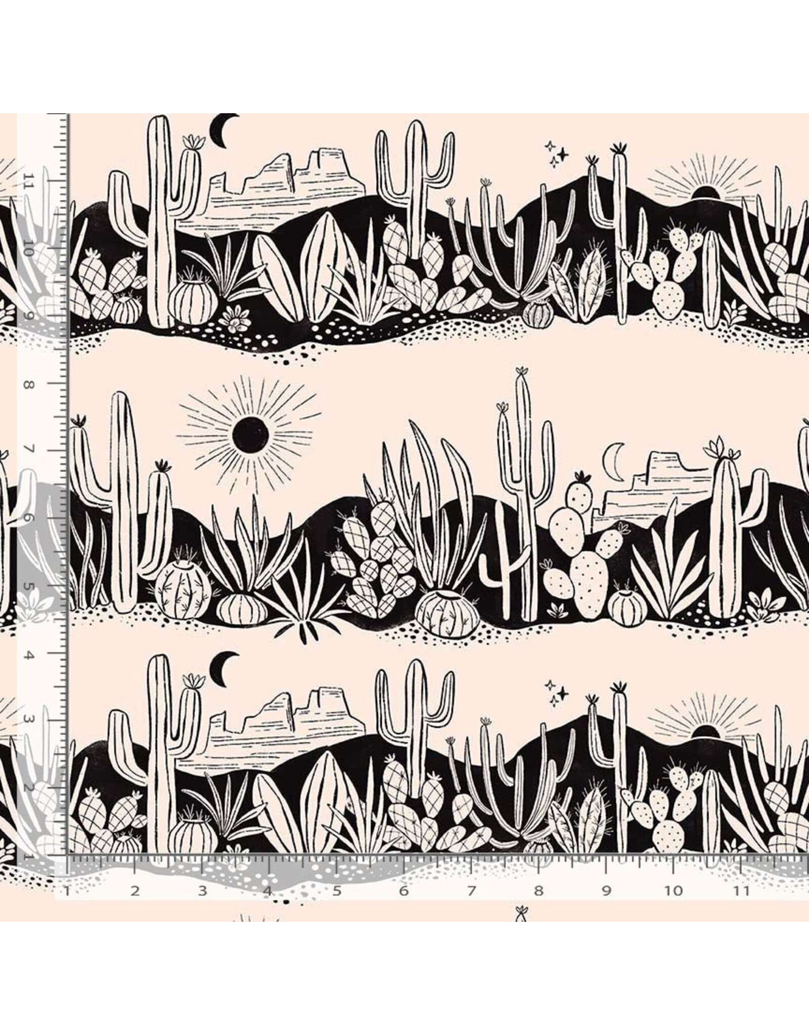 PD's Dear Stella Collection Wild & Free, Desert View in Dawn, Dinner Napkin