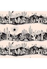 Dear Stella Wild & Free, Desert View in Dawn, Fabric Half-Yards