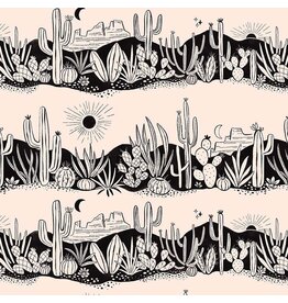Dear Stella Wild & Free, Desert View in Dawn, Fabric Half-Yards