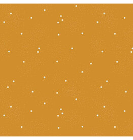 Riley Blake Fabrics Dainty Daisy in Butterscotch,  Fabric Half-Yards