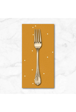 PD's Riley Blake Collection Dainty Daisy in Butterscotch, Dinner Napkin