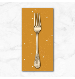 PD's Riley Blake Collection Dainty Daisy in Butterscotch, Dinner Napkin