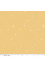Riley Blake Fabrics Dainty Daisy in Honey,  Fabric Half-Yards