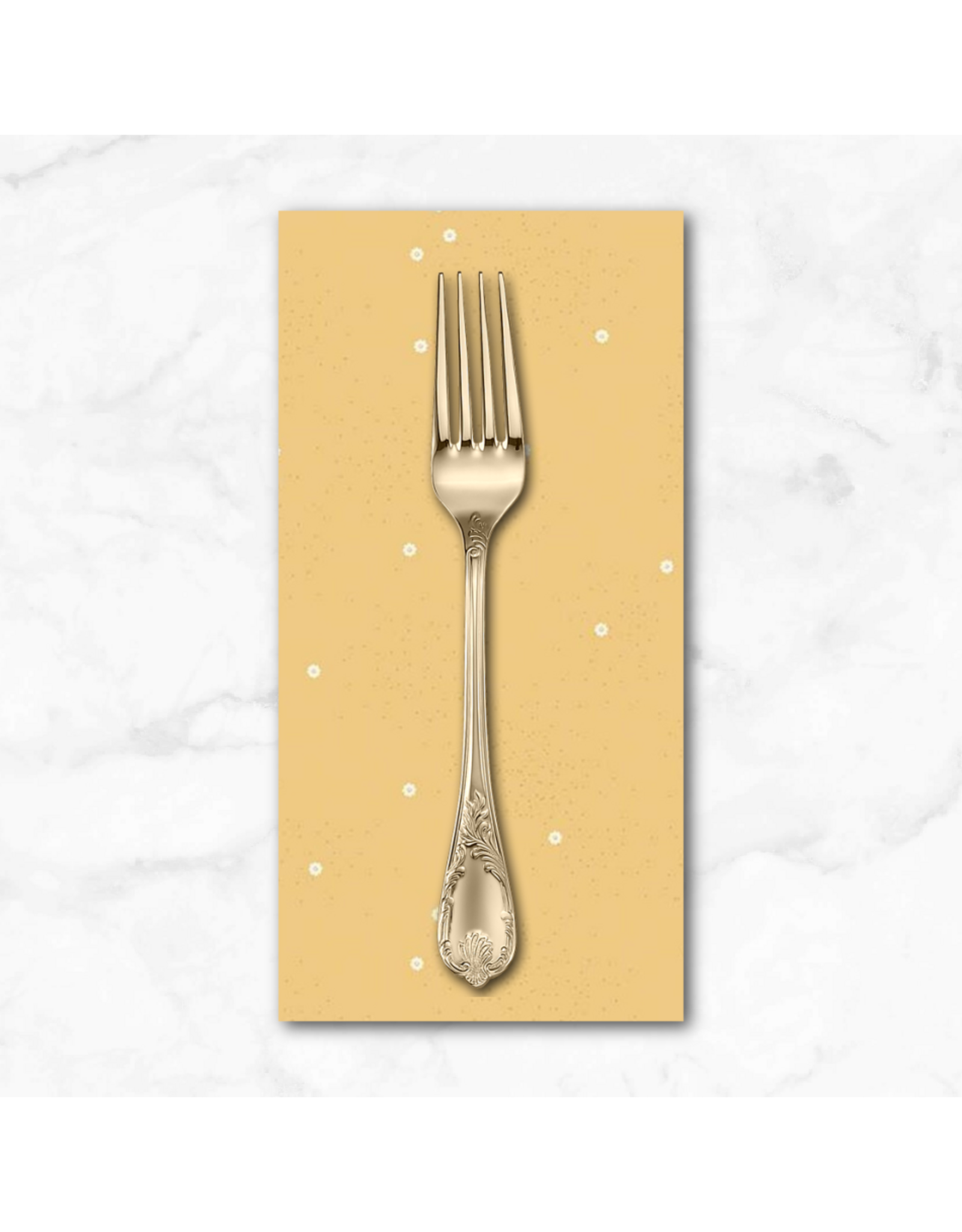 PD's Riley Blake Collection Dainty Daisy in Honey, Dinner Napkin