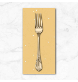 PD's Riley Blake Collection Dainty Daisy in Honey, Dinner Napkin