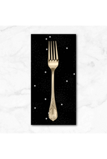 PD's Riley Blake Collection Dainty Daisy in Licorice, Dinner Napkin