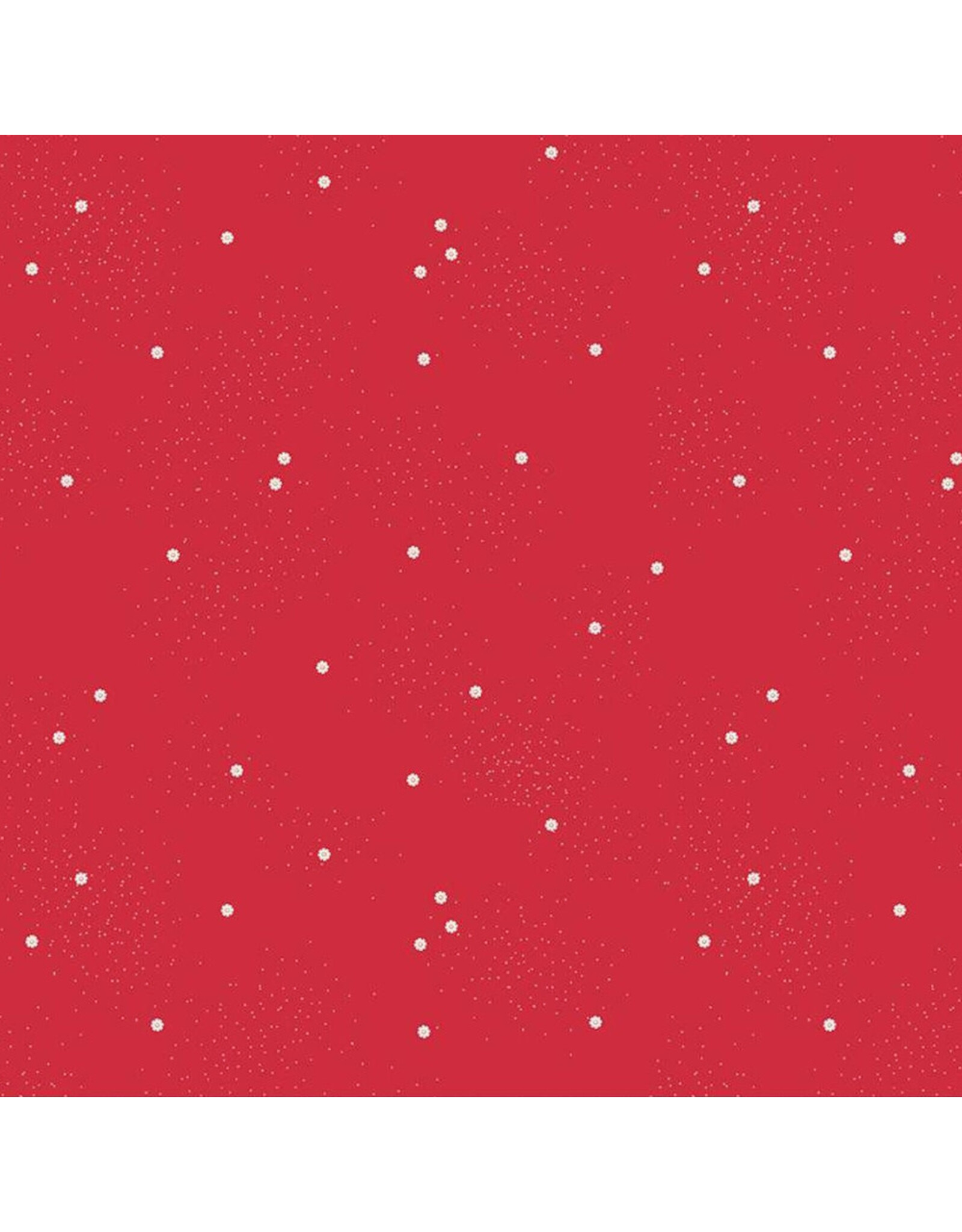 Riley Blake Fabrics Dainty Daisy in Riley Red,  Fabric Half-Yards