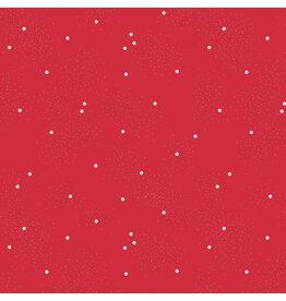 Riley Blake Fabrics Dainty Daisy in Riley Red,  Fabric Half-Yards