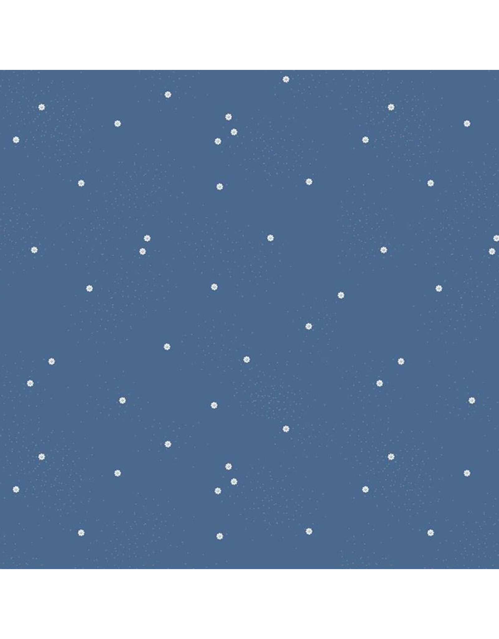 Riley Blake Fabrics Dainty Daisy in Denim,  Fabric Half-Yards