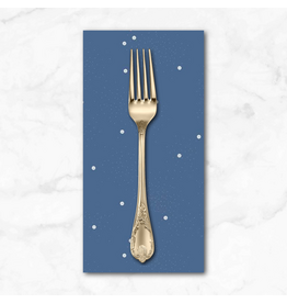 PD's Riley Blake Collection Dainty Daisy in Denim, Dinner Napkin