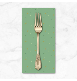 PD's Riley Blake Collection Sparkler in Alpine, Dinner Napkin
