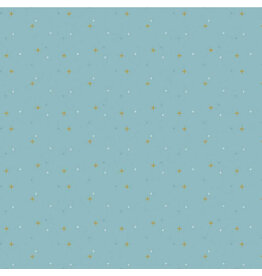 Riley Blake Fabrics Sparkler in Bearlake,  Fabric Half-Yards