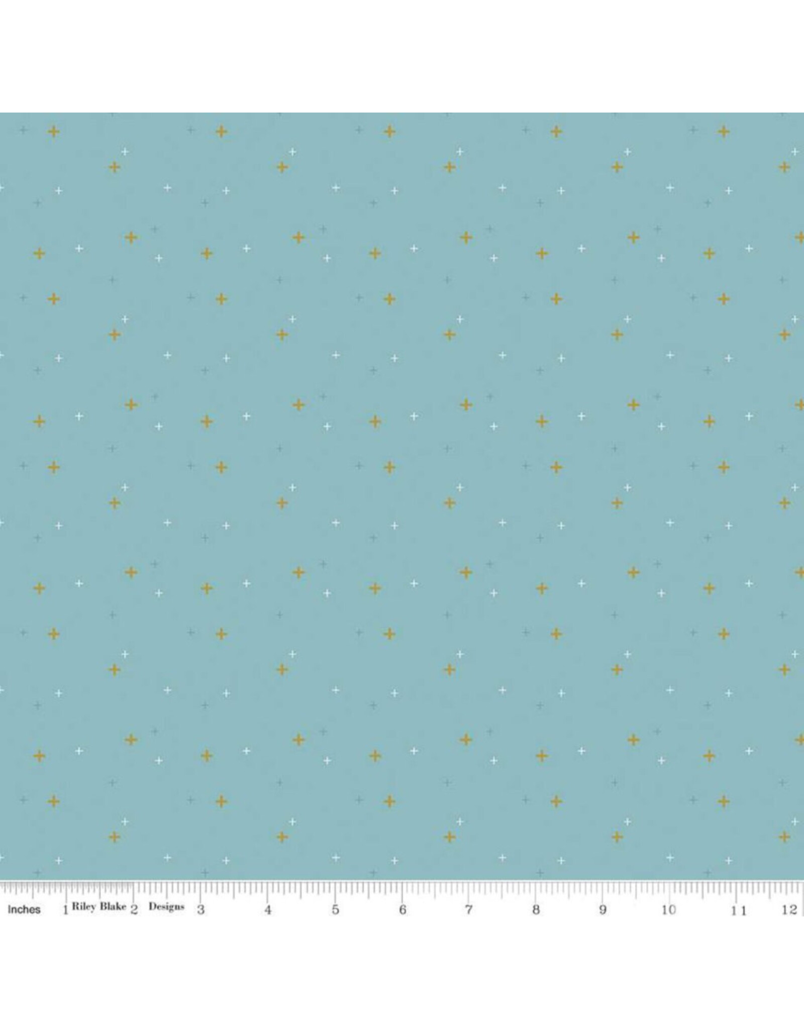 Riley Blake Fabrics Sparkler in Bearlake,  Fabric Half-Yards