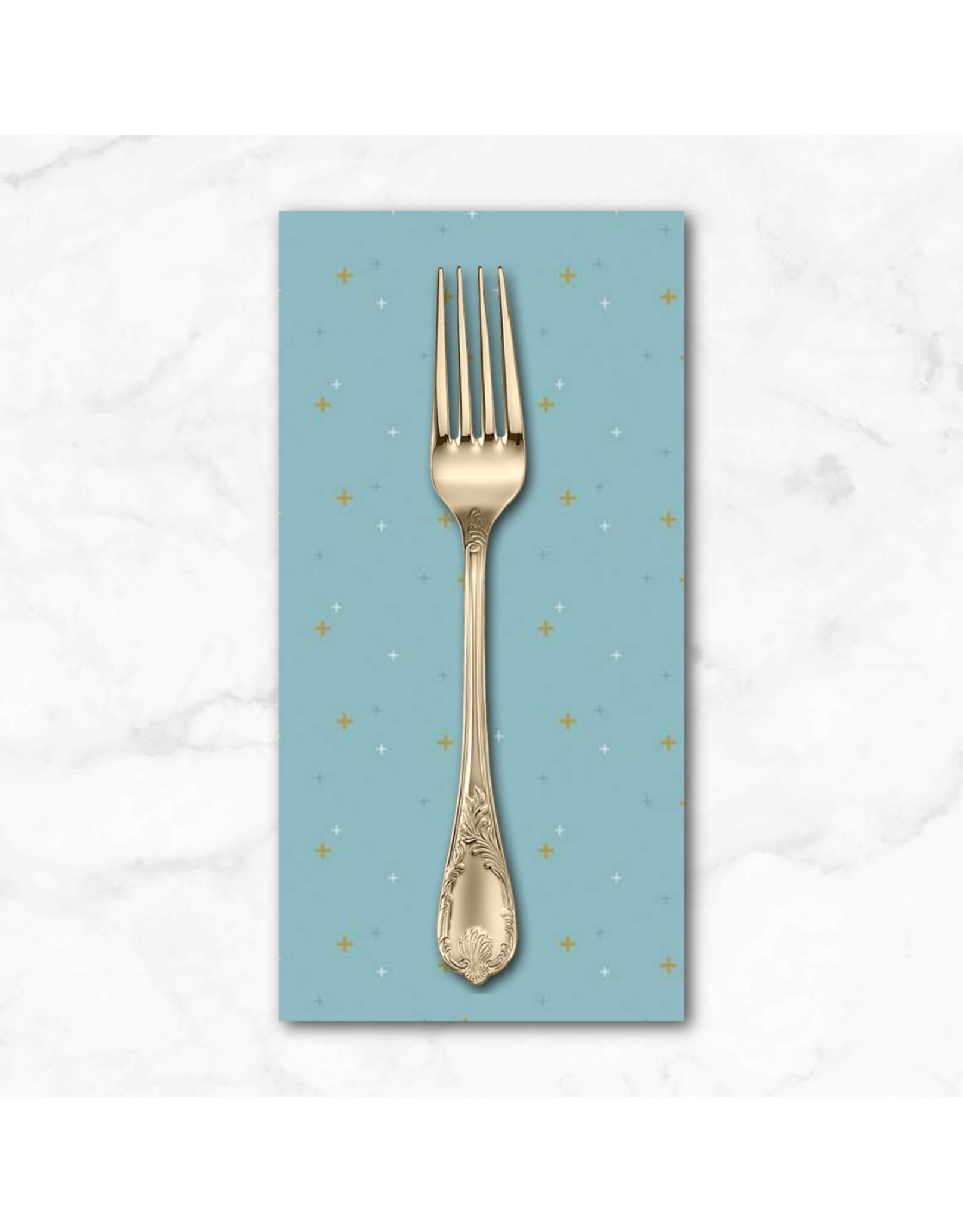 PD's Riley Blake Collection Sparkler in Bearlake, Dinner Napkin