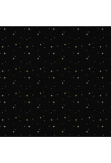 Riley Blake Fabrics Sparkler in Black,  Fabric Half-Yards