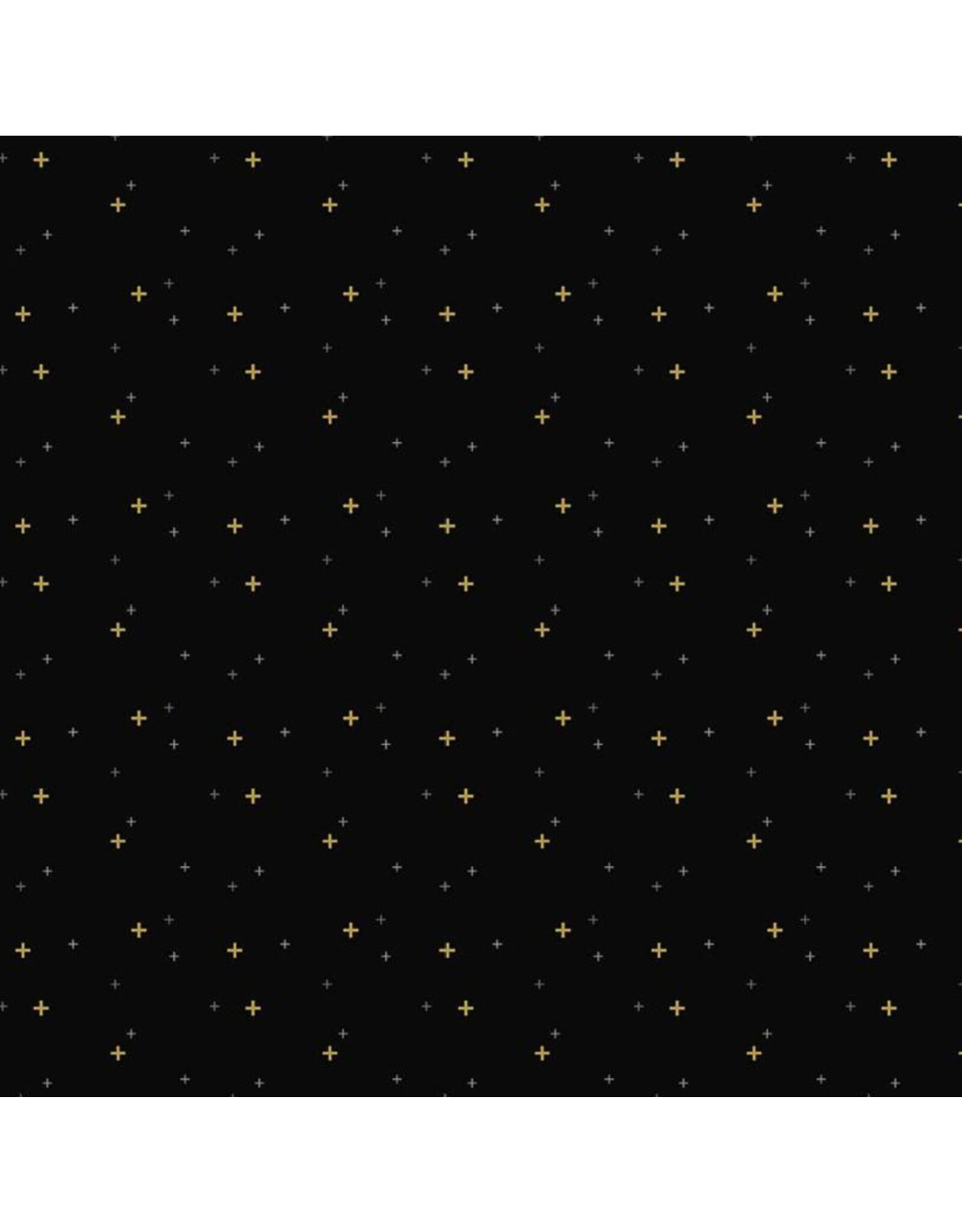 Riley Blake Fabrics Sparkler in Black,  Fabric Half-Yards