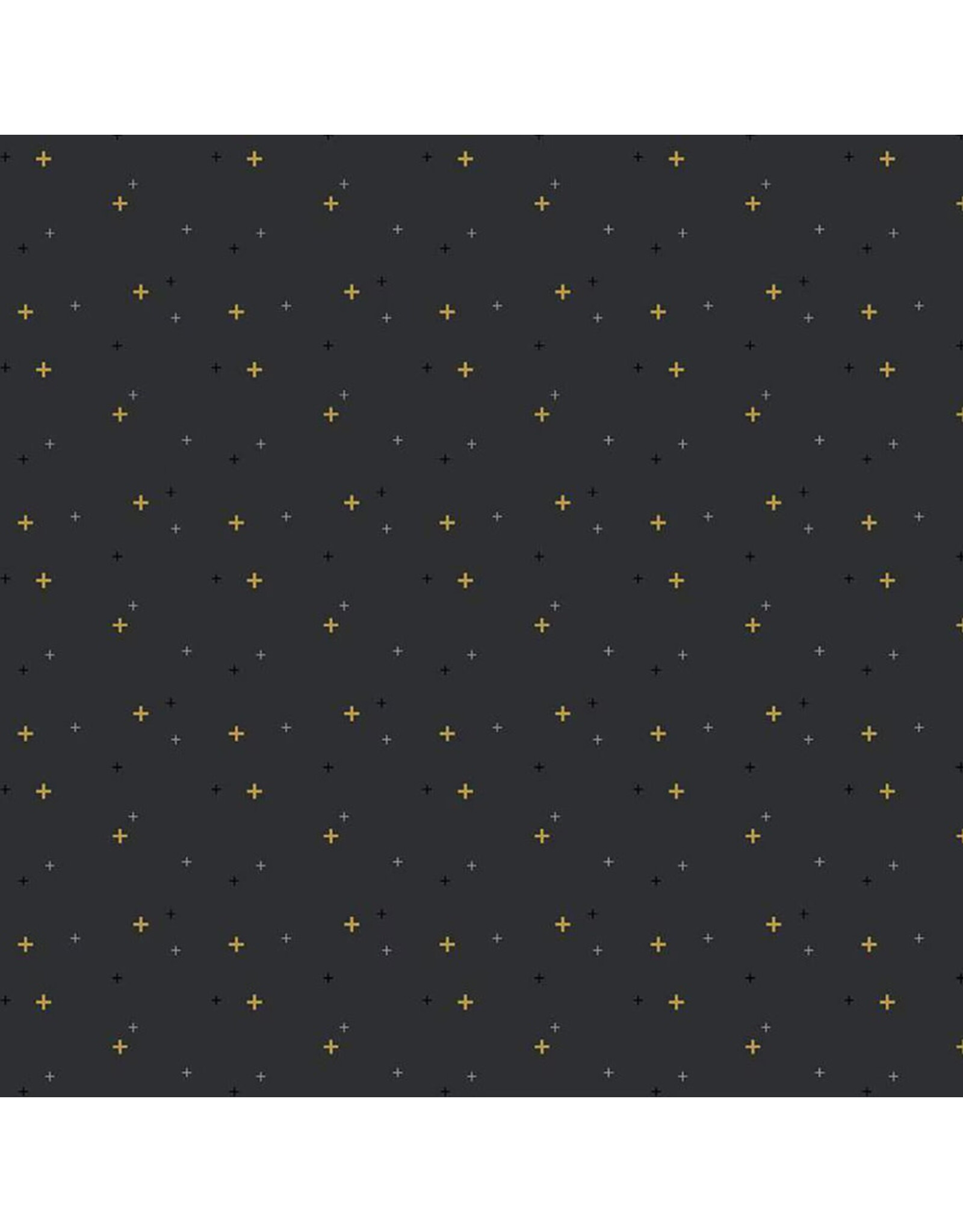 Riley Blake Fabrics Sparkler in Charcoal,  Fabric Half-Yards