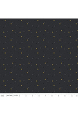 PD's Riley Blake Collection Sparkler in Charcoal, Dinner Napkin