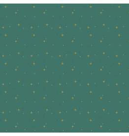 Riley Blake Fabrics Sparkler in Jade,  Fabric Half-Yards