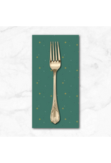 PD's Riley Blake Collection Sparkler in Jade, Dinner Napkin
