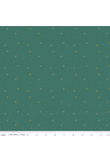PD's Riley Blake Collection Sparkler in Jade, Dinner Napkin