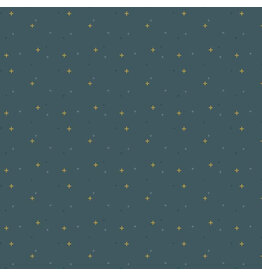 Riley Blake Fabrics Sparkler in Mediterranean,  Fabric Half-Yards