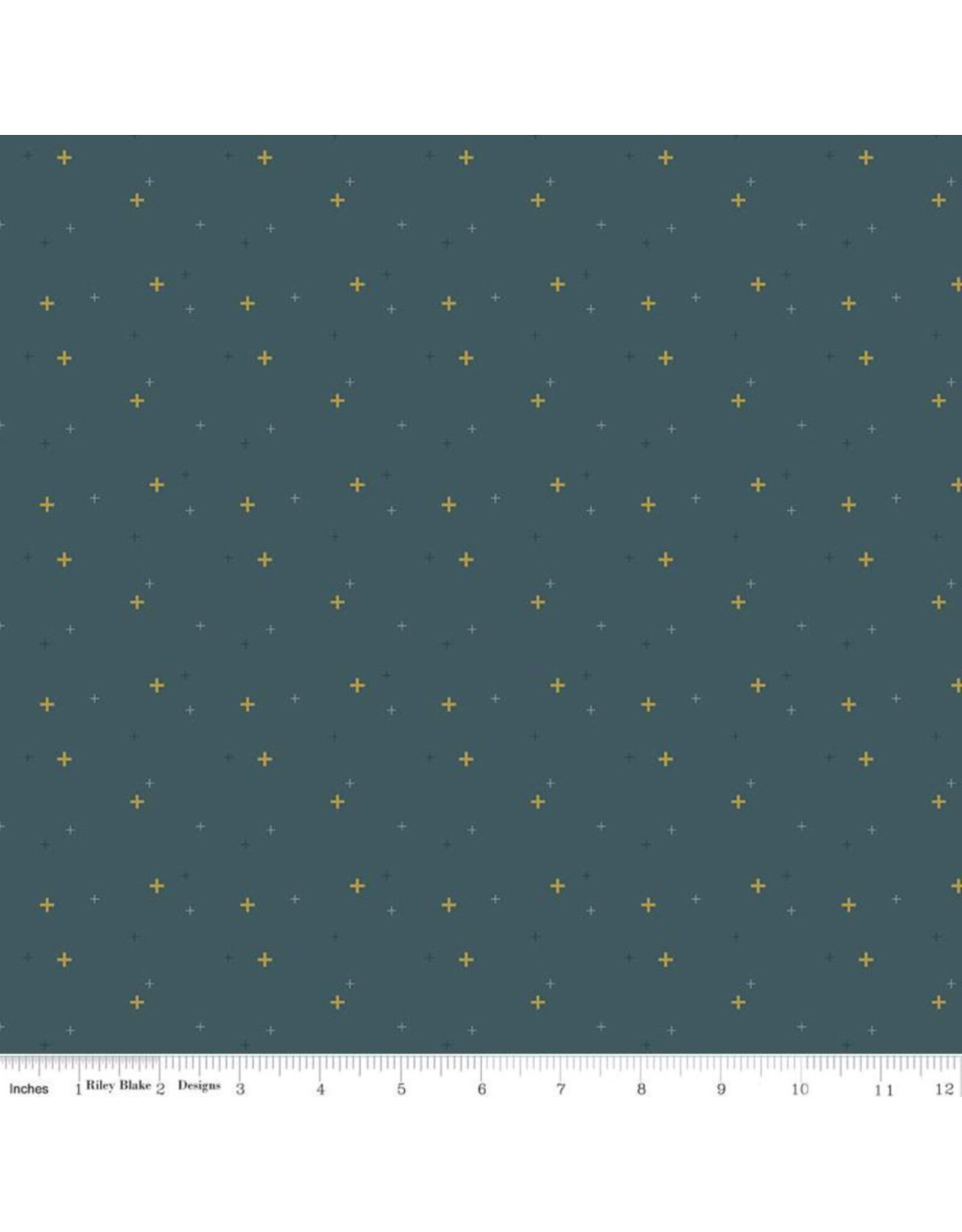 Riley Blake Fabrics Sparkler in Mediterranean,  Fabric Half-Yards