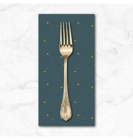 PD's Riley Blake Collection Sparkler in Mediterranean, Dinner Napkin