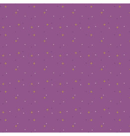 Riley Blake Fabrics Sparkler in Orchid,  Fabric Half-Yards