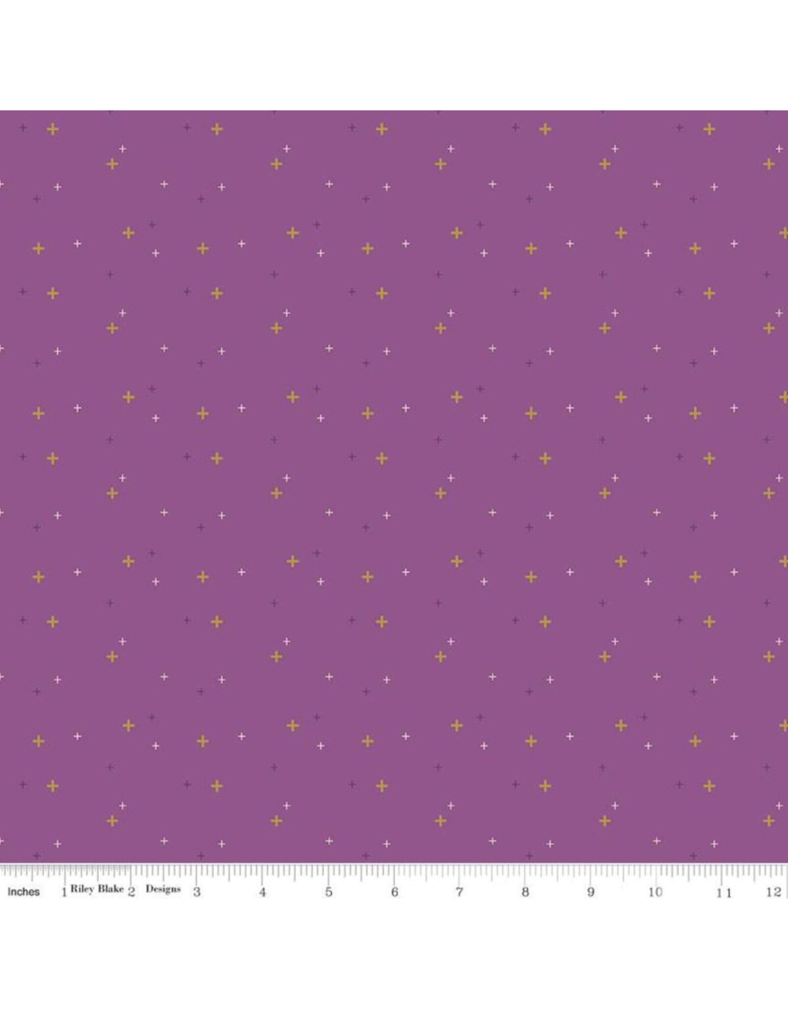 Riley Blake Fabrics Sparkler in Orchid,  Fabric Half-Yards